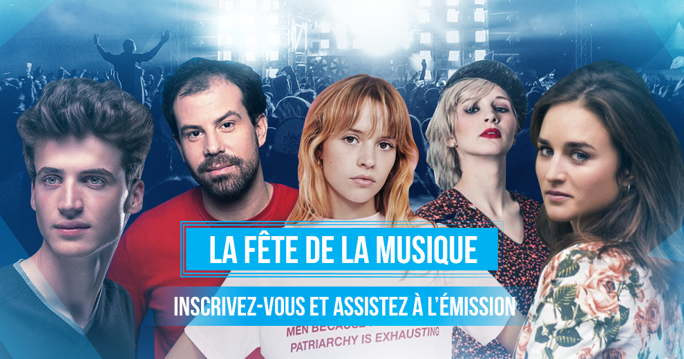 L'équipe du Good Morning fête la musique !