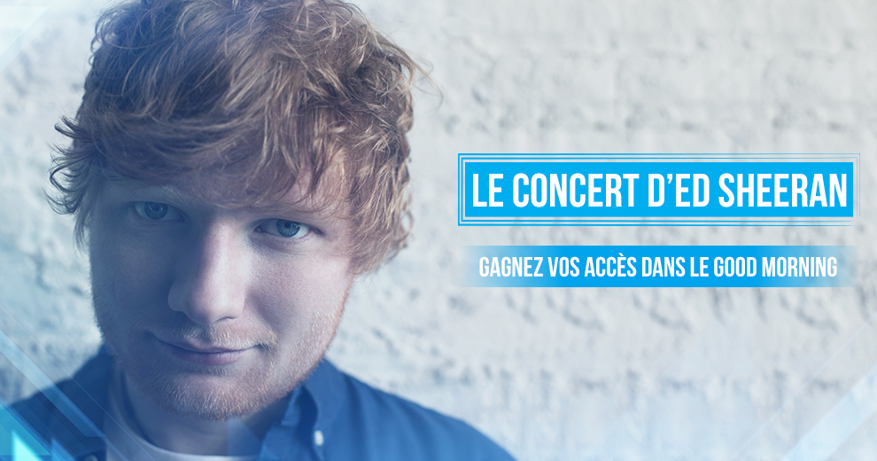 Gagnez vos accès pour le concert d'Ed Sheeran à Werchter !