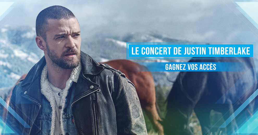 Gagnez vos accès pour le concert de Justin Timberlake au Sportpaleis !