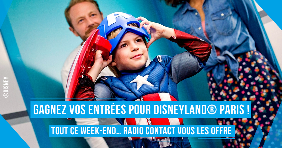Gagnez vos entrées pour Disneyland® Paris !