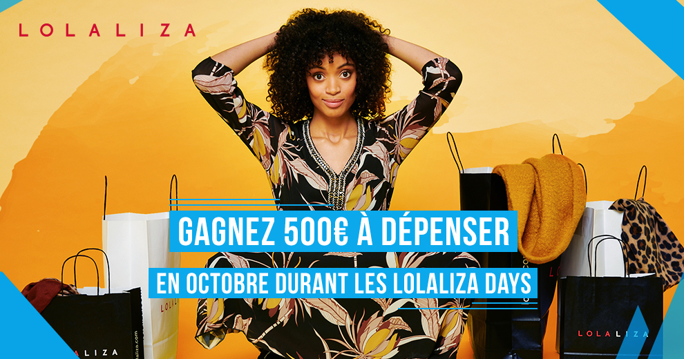 Radio Contact vous file 500 € à dépenser chez LolaLiza