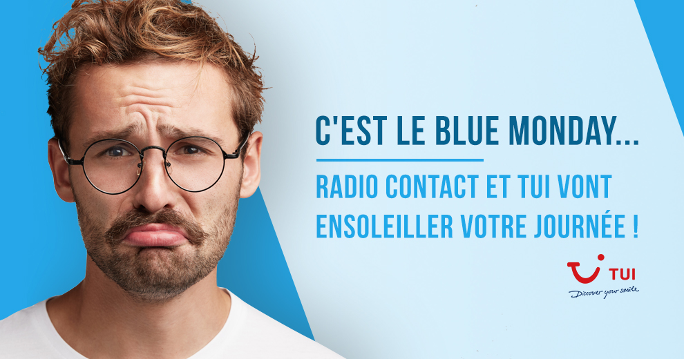 Radio Contact et Tui vont ensoleiller votre journée !