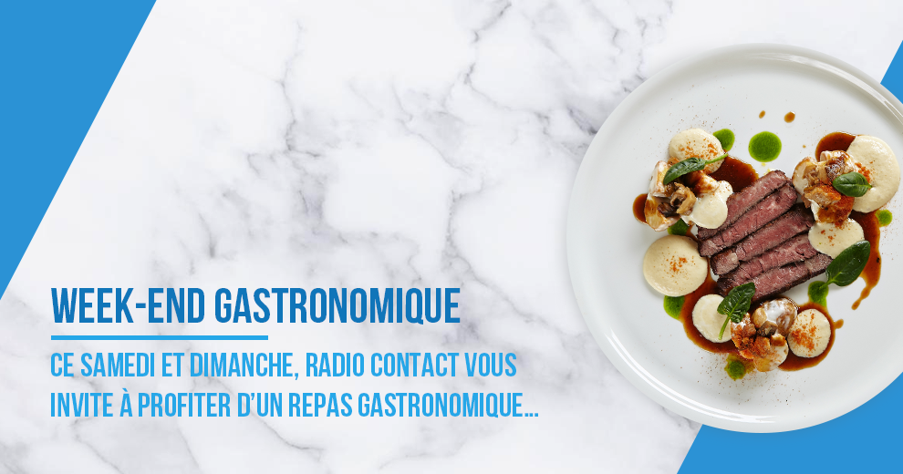 Radio Contact vous offre un moment rien qu’à deux !