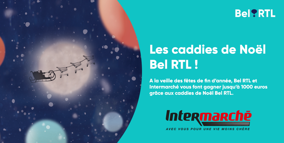 Les caddies de Bel RTL