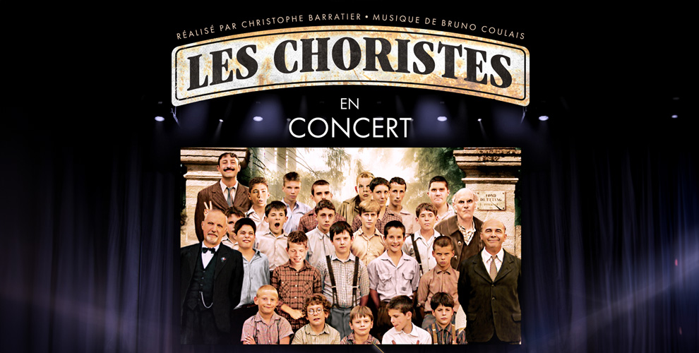 Les choristes en ciné-concert 