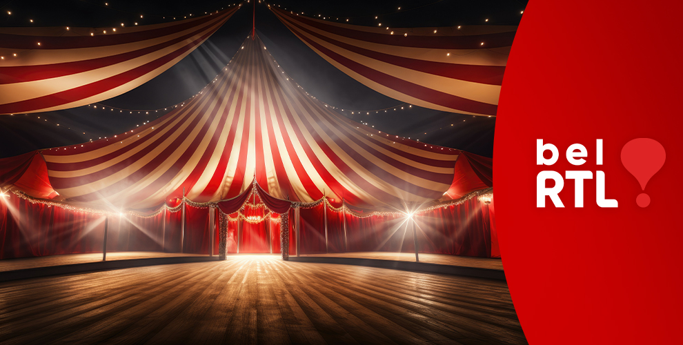 Assistez en exclusivité au grand cirque bel RTL