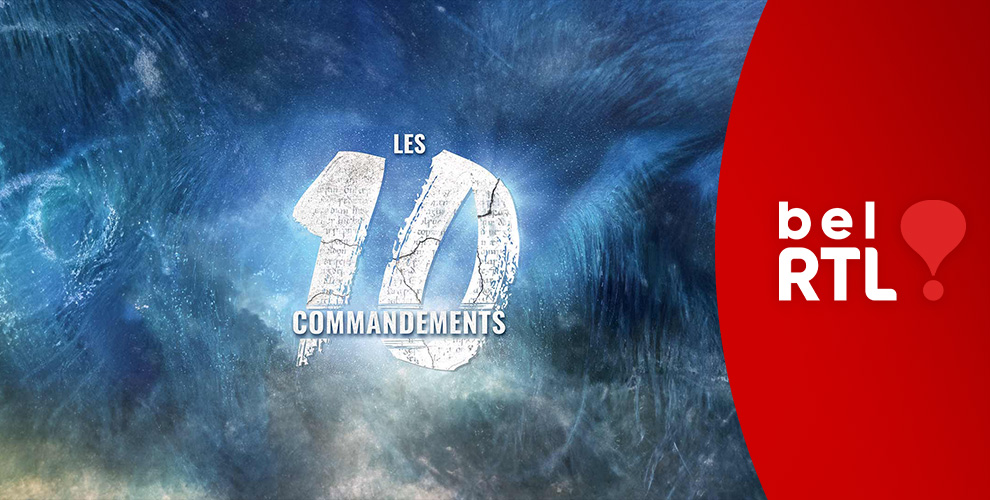 Assistez avec bel RTL au spectacle musical « Les Dix Commandements »