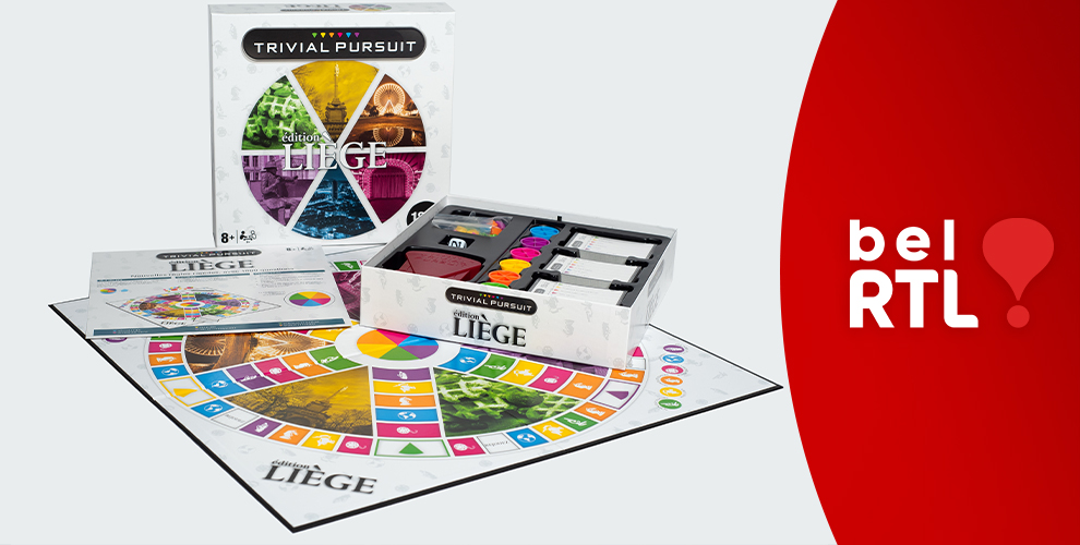 Gagnez le Trivial Pursuit édition Liège
