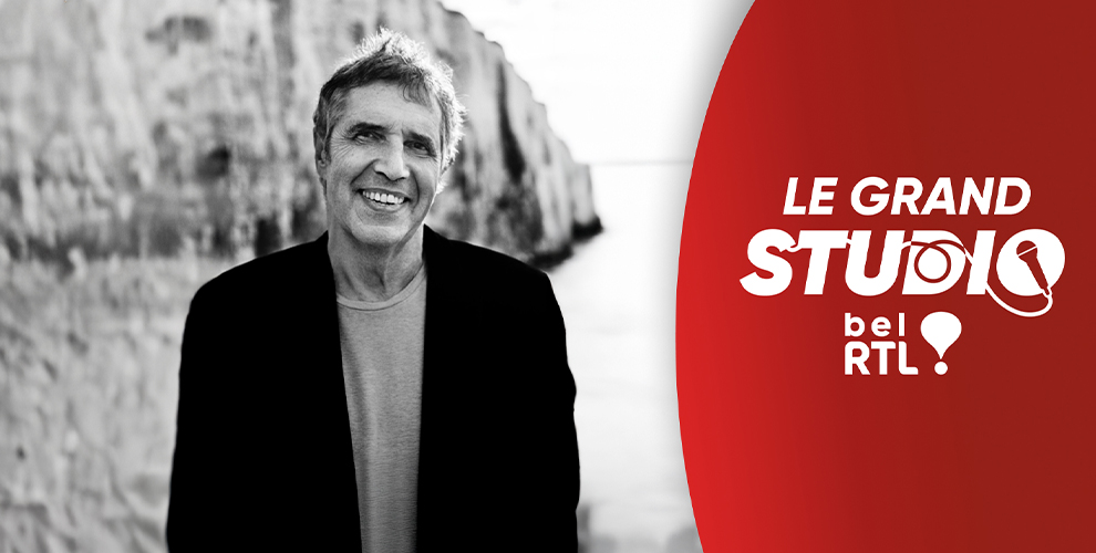 Participez au Grand Studio bel RTL avec Julien Clerc