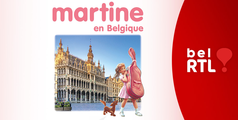 Gagnez l’intégrale des 65 albums de Martine et le nouveau tome « Martine en Belgique »