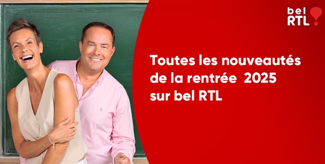 Rentree bel RTL 2025