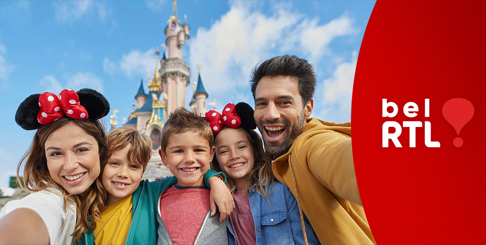 Gagnez un week-end magic à Disney pour 4 personnes