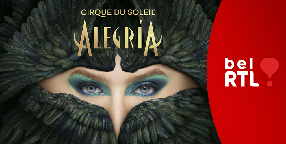 Gagnez vos places pour le spectacle Alegria du Cirque du Soleil