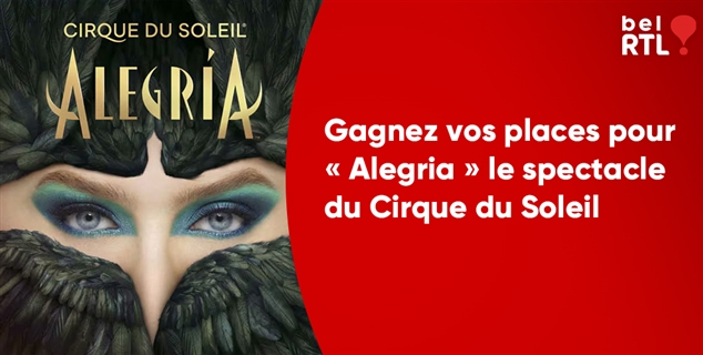Alegria cirque du soleil 2025