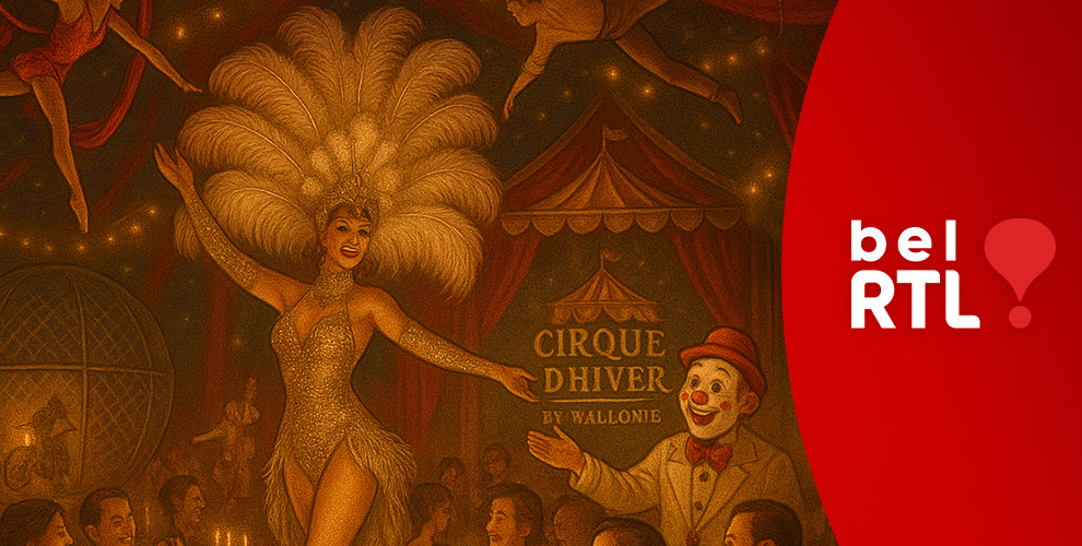 Assistez au Cirque d'Hiver de Wallonie