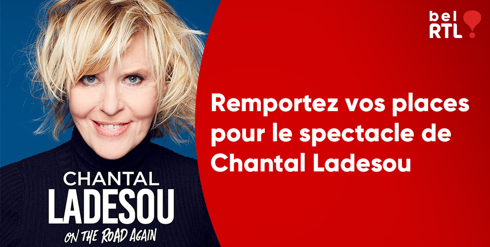 bel RTL vous invite au spectacle de Chantal Ladesou